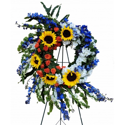 Sympathy & Funeral - Standing Sprays and Wreaths 