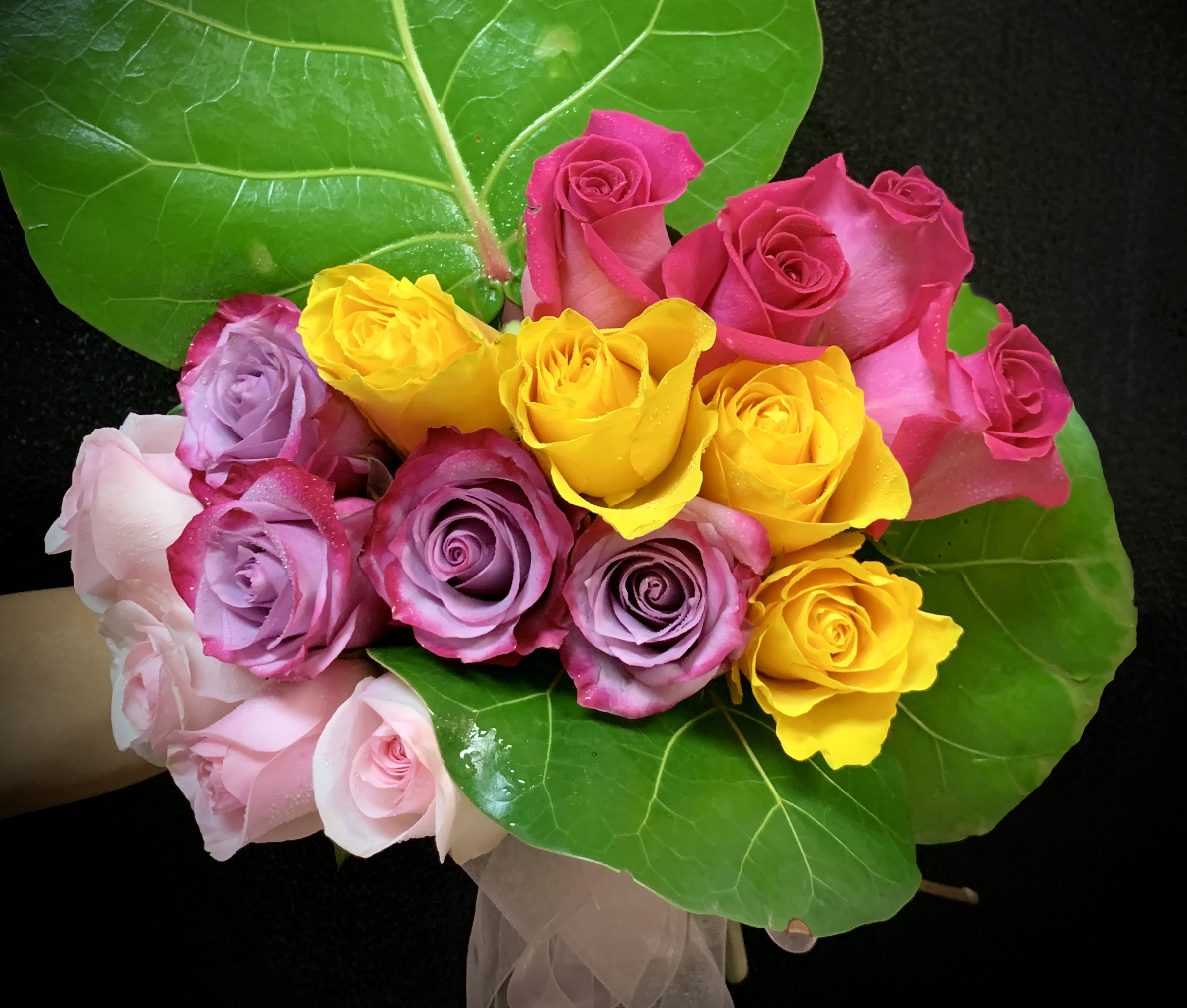 Special Mixed Roses