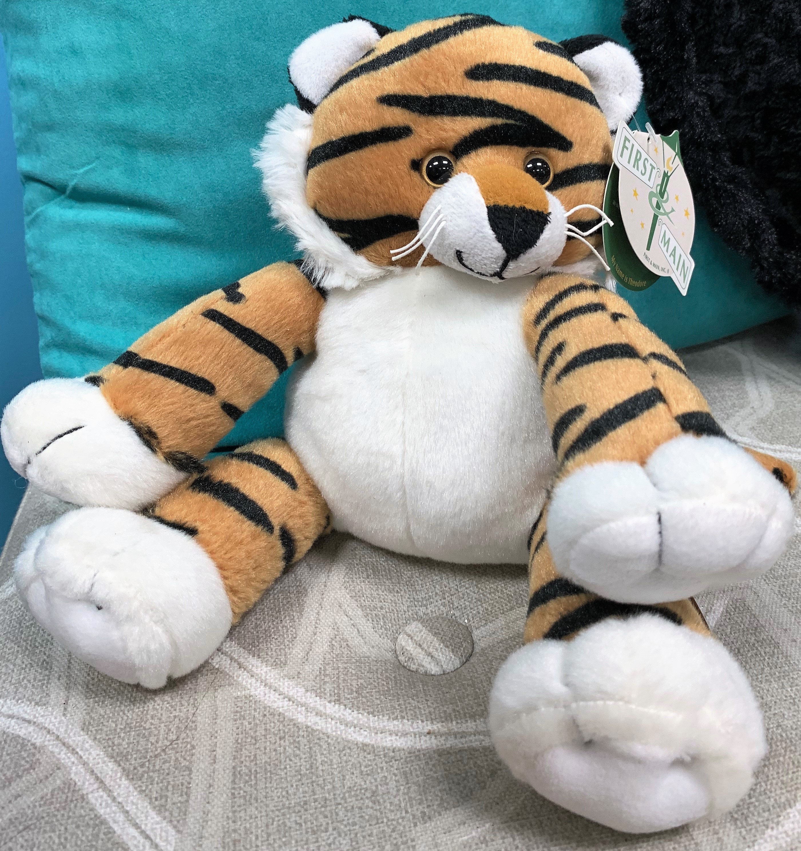 small tiger teddy