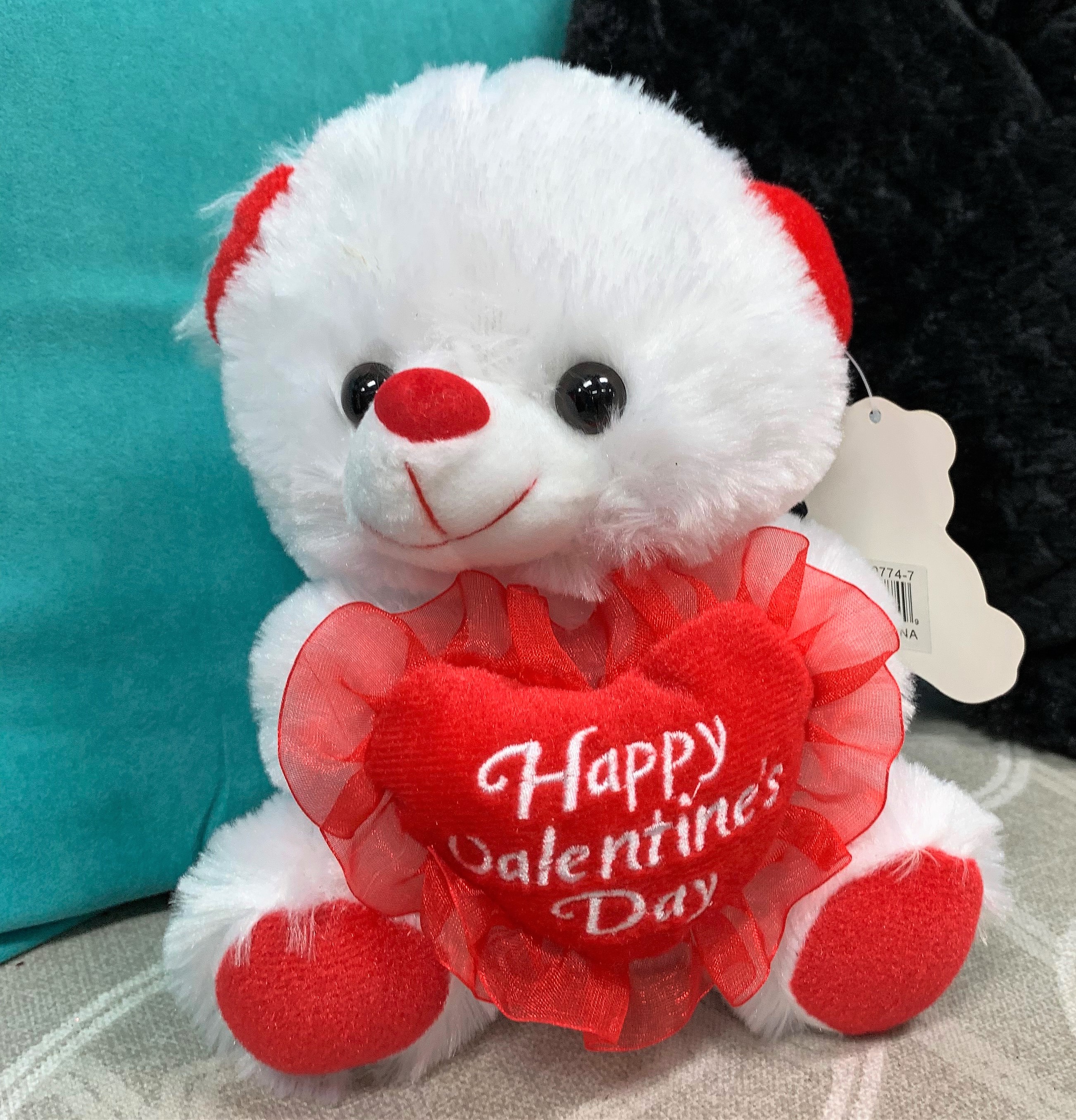 small valentine teddy